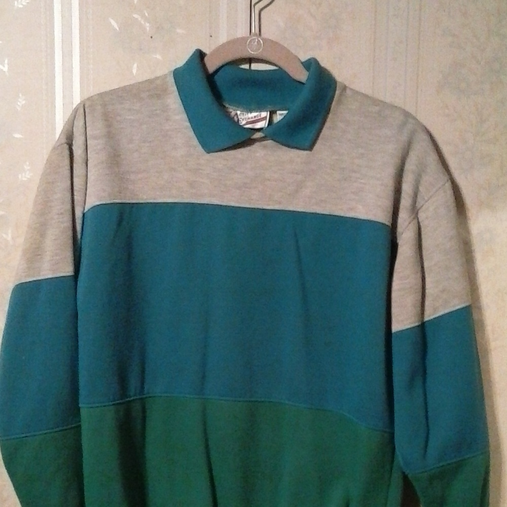 ACTIVE EXCHANGE WOMEN'S MULTICOLOR SWEATSHIRT